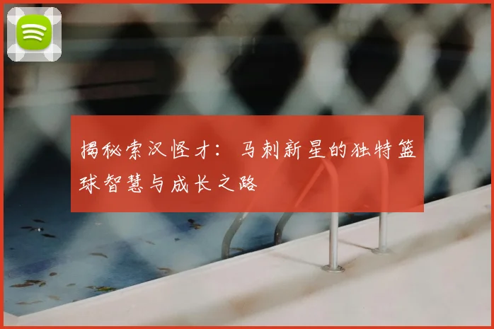 揭秘索汉怪才:马刺新星的独特篮球智慧与成长之路