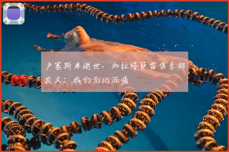 卢塞斯库逝世,加拉塔萨雷俱乐部发文:我们无比沉痛